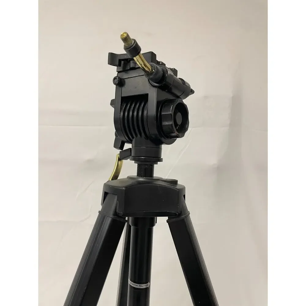Gold Coast GT-700 Camera Tripod Universal Photo Video Stand Adjustable Black